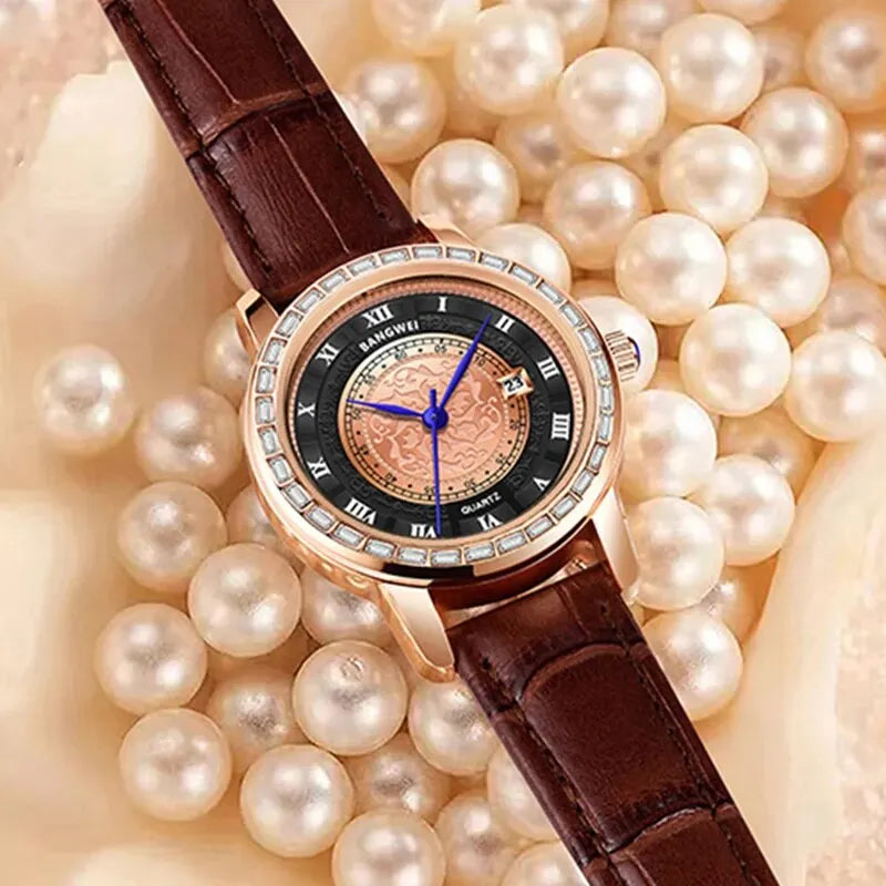 Lige Elegance Chronograph – Women's Luxury Sport Watch