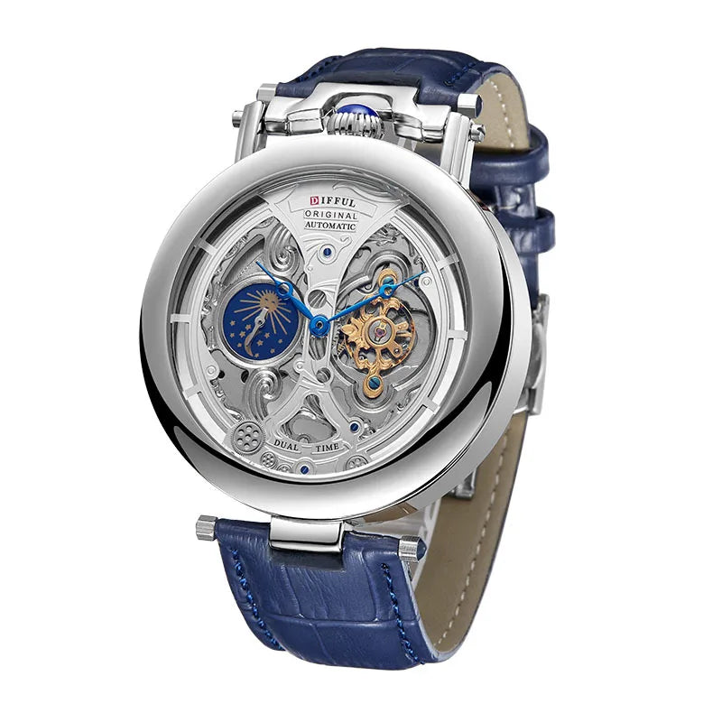 CrystalX Skeleton Men's Mechanical Watch