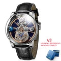 Galactic Pioneer Chronograph Tourbillon Luxury Watch