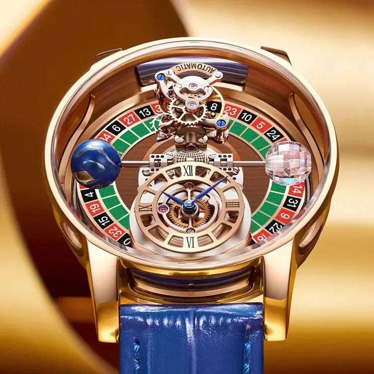 Celestial Roulette Men's Luxury Watch