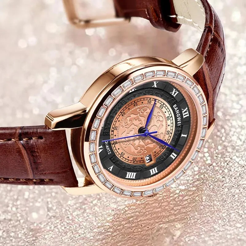 Lige Elegance Chronograph – Women's Luxury Sport Watch