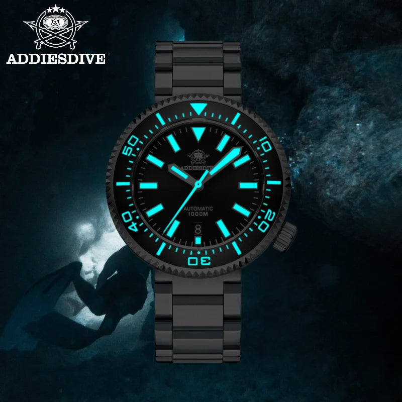 Abyssal Diver – 1000M Automatic Edition