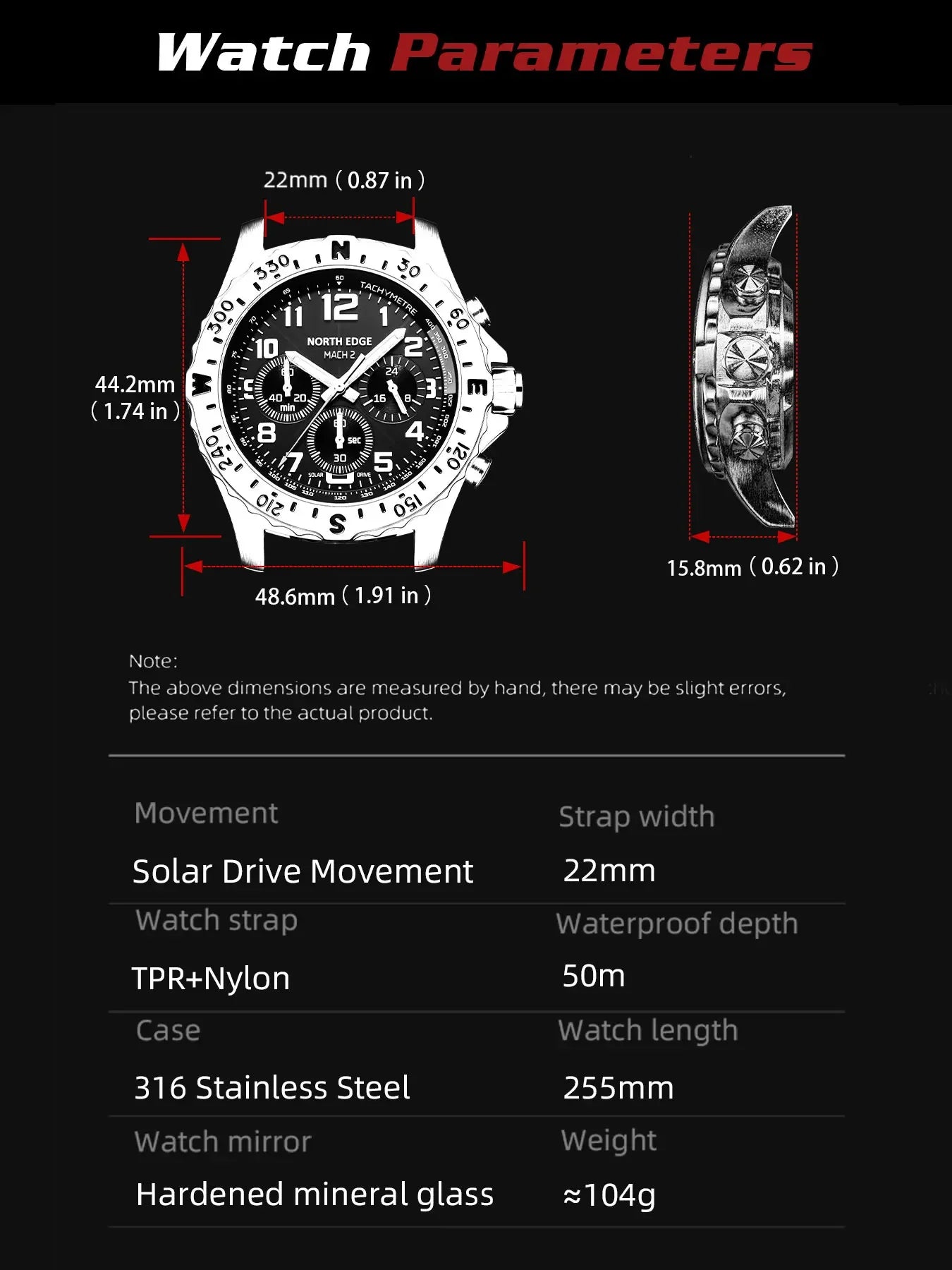 Solar Aviator Chrono - Mach 2 Edition