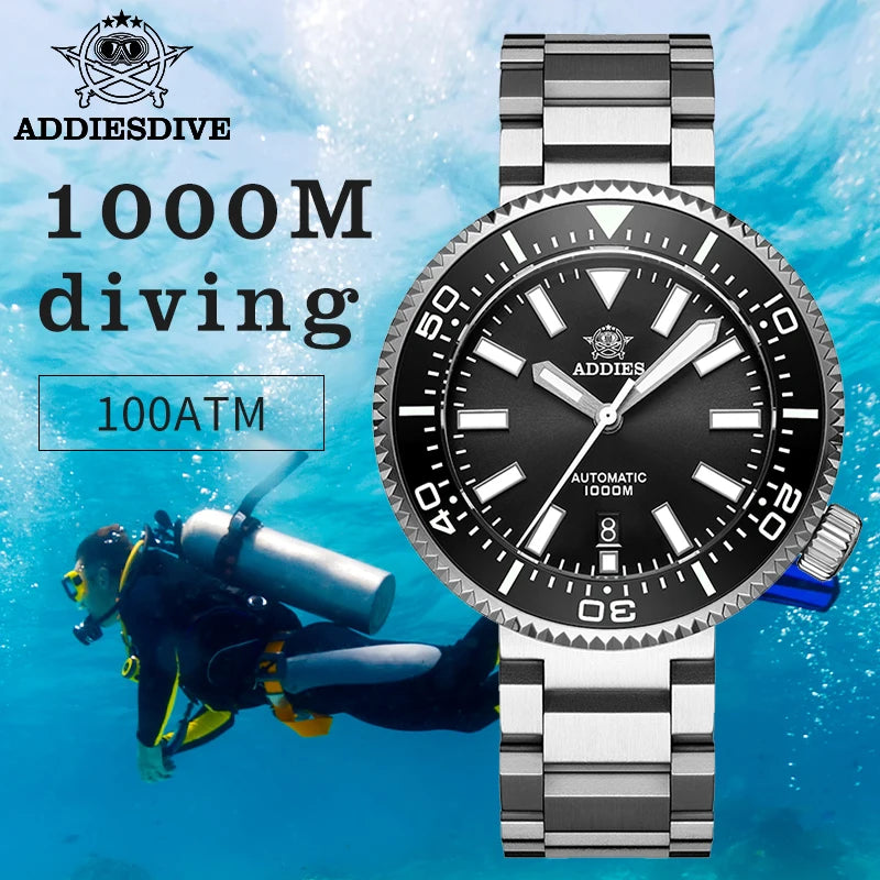 Abyssal Diver – 1000M Automatic Edition