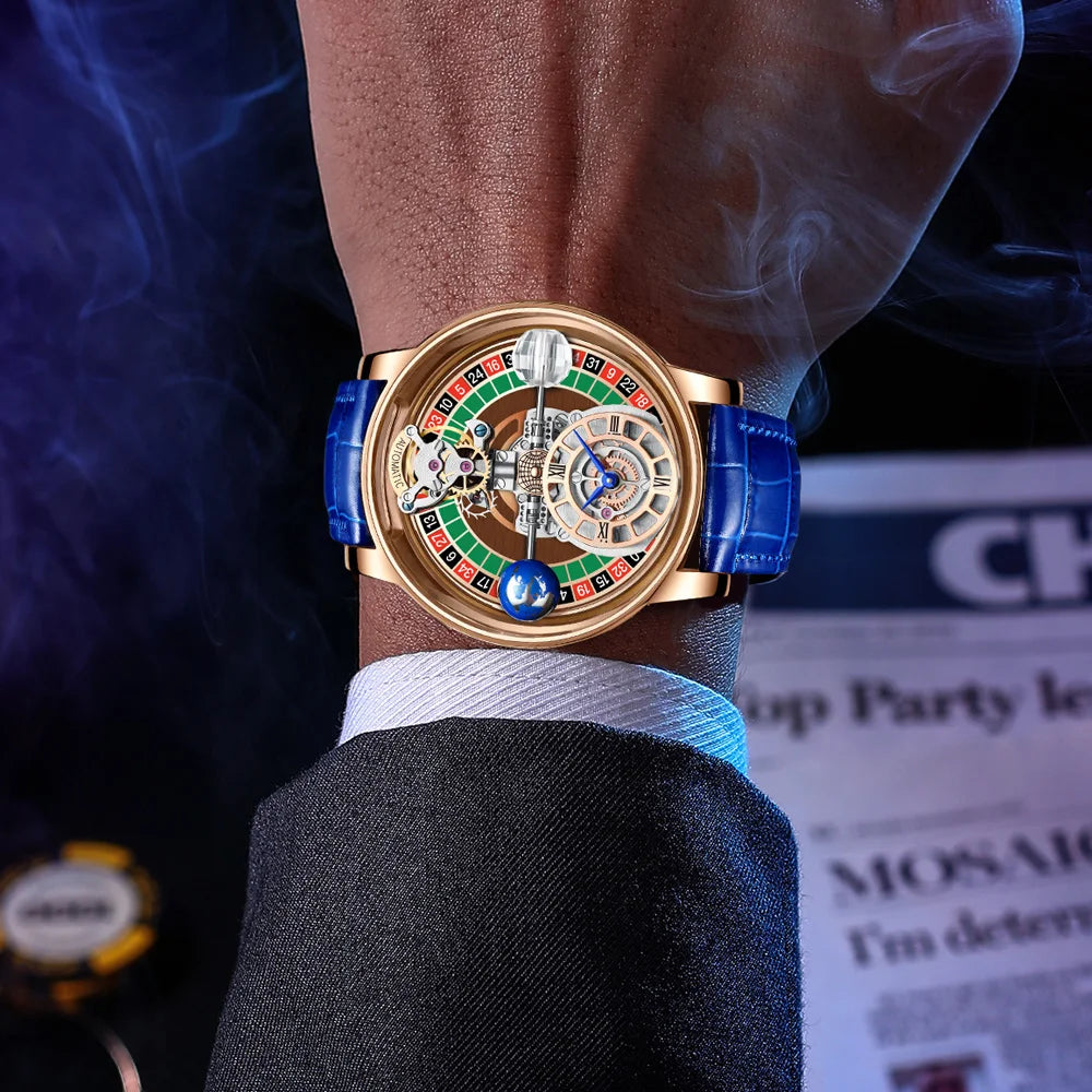 Celestial Roulette Men's Luxury Watch