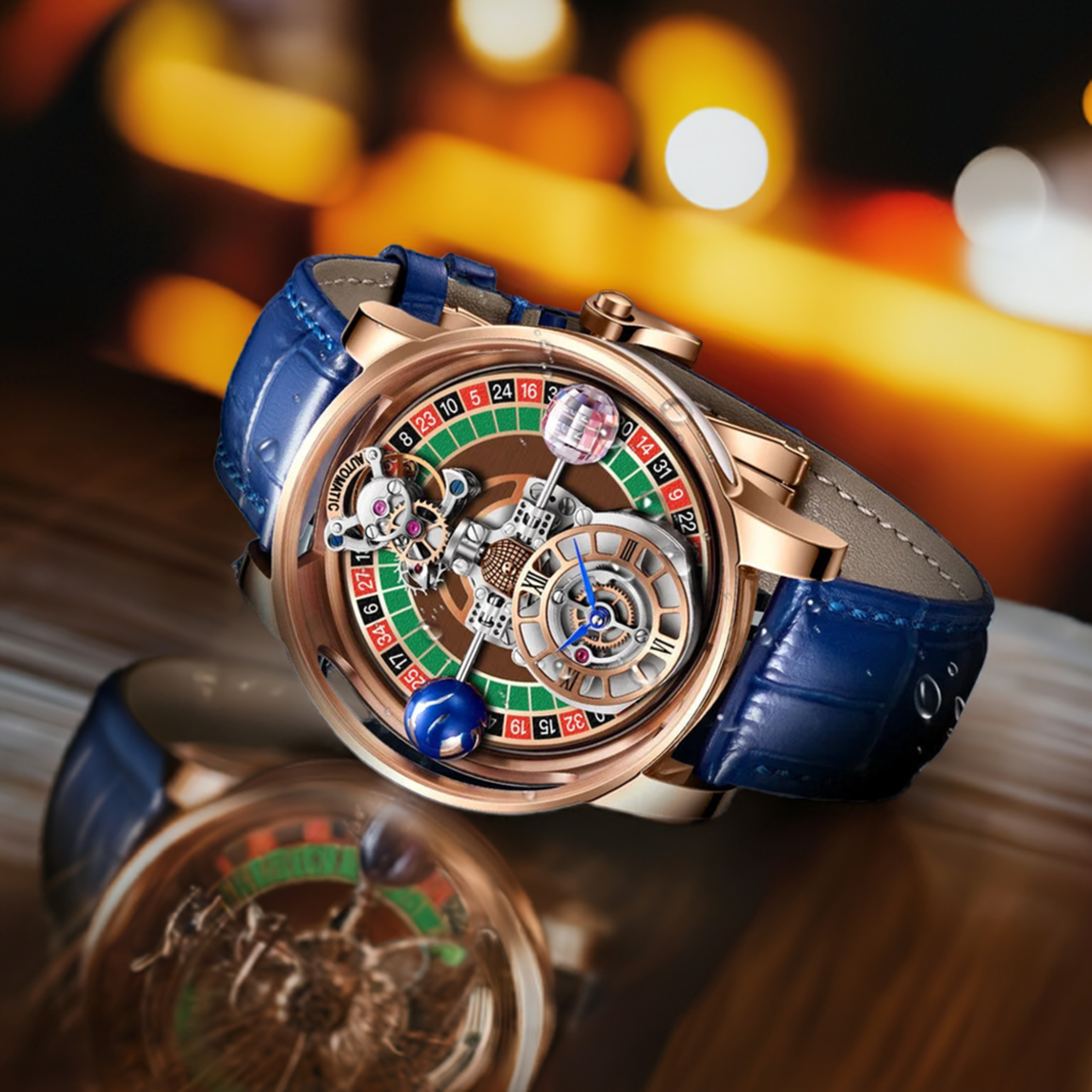 Celestial Roulette Men's Luxury Watch